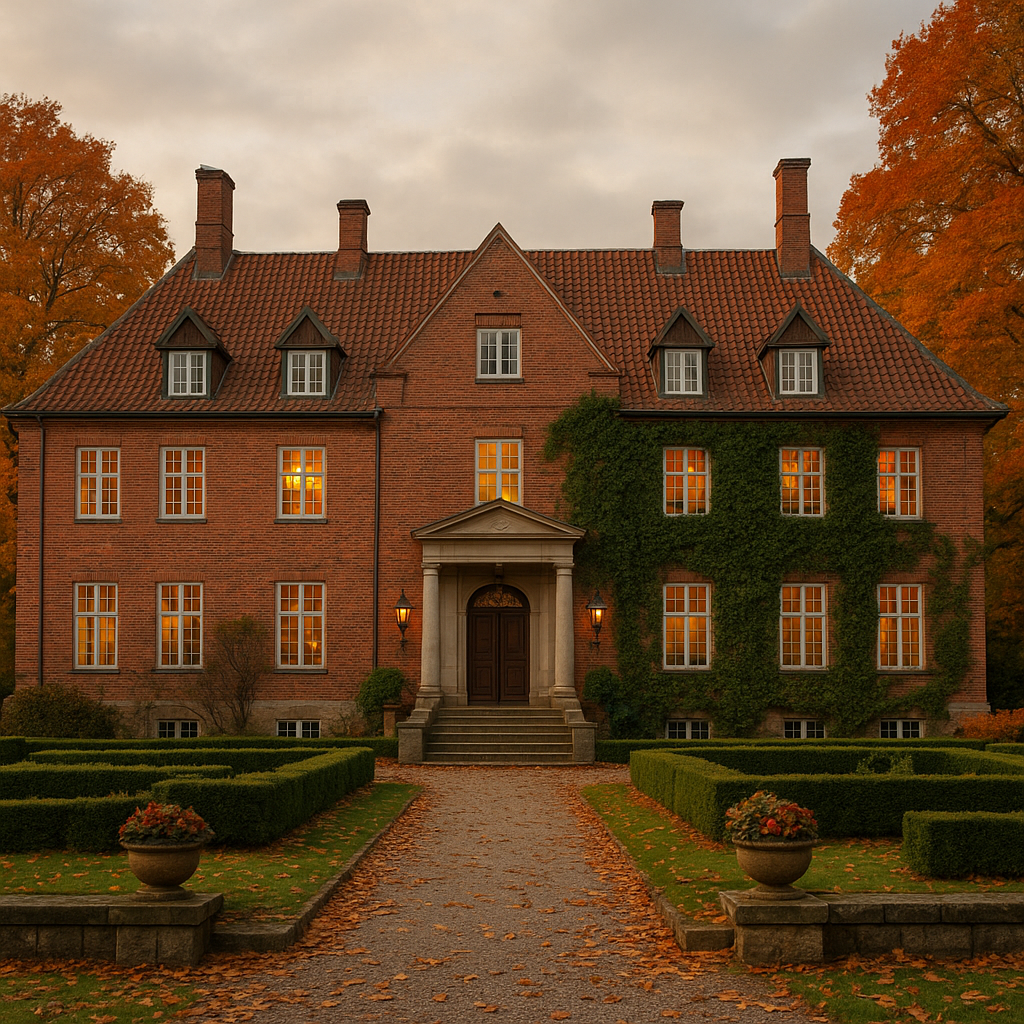 Herregårdshotel Danmark - historisk overnatning på dansk herregård 2026