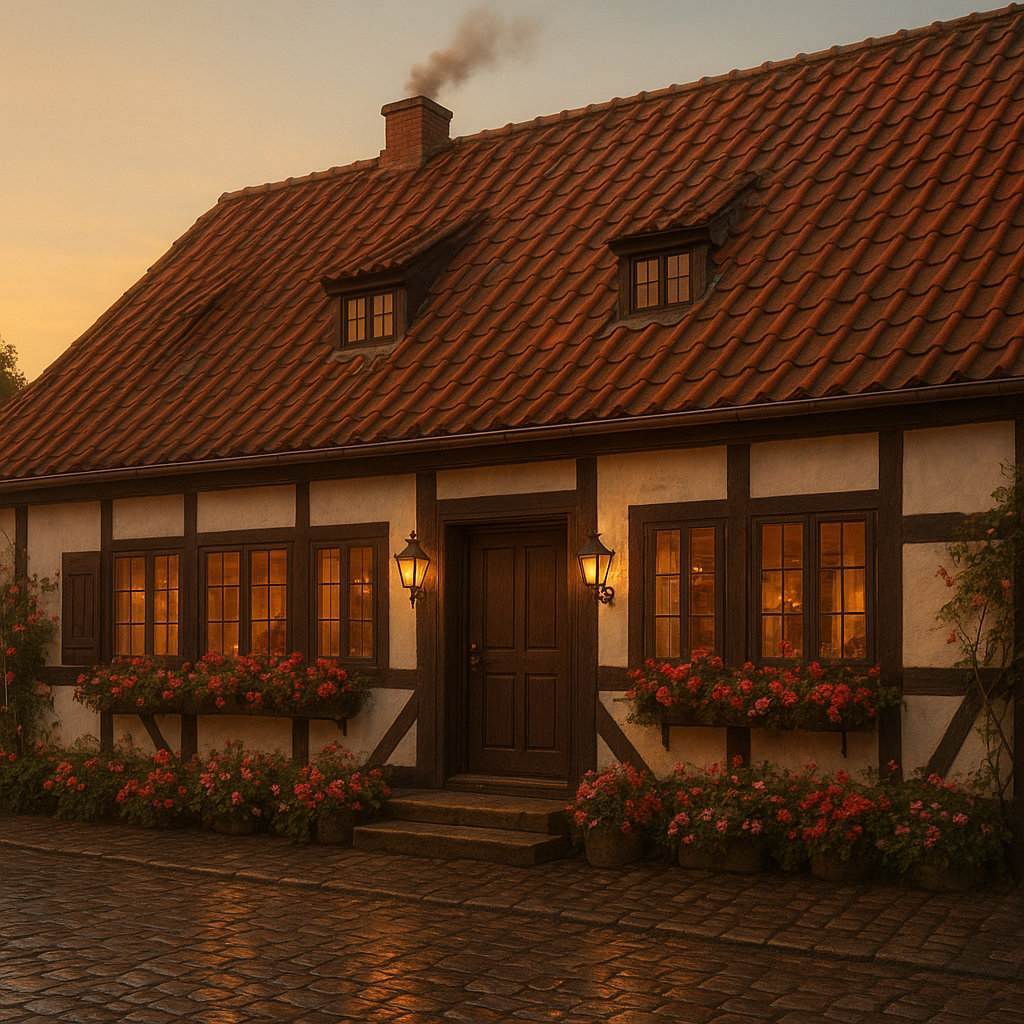 Dansk kro - traditionel kro i Danmark med bindingsværk og hygge 2026