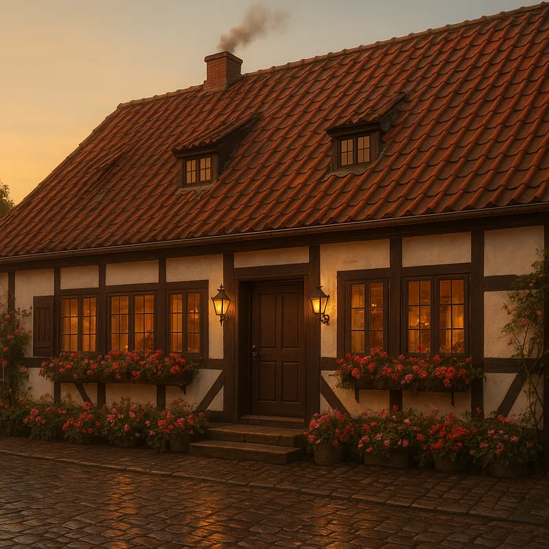 Dansk kro - traditionel kro i Danmark med bindingsværk og hygge 2026