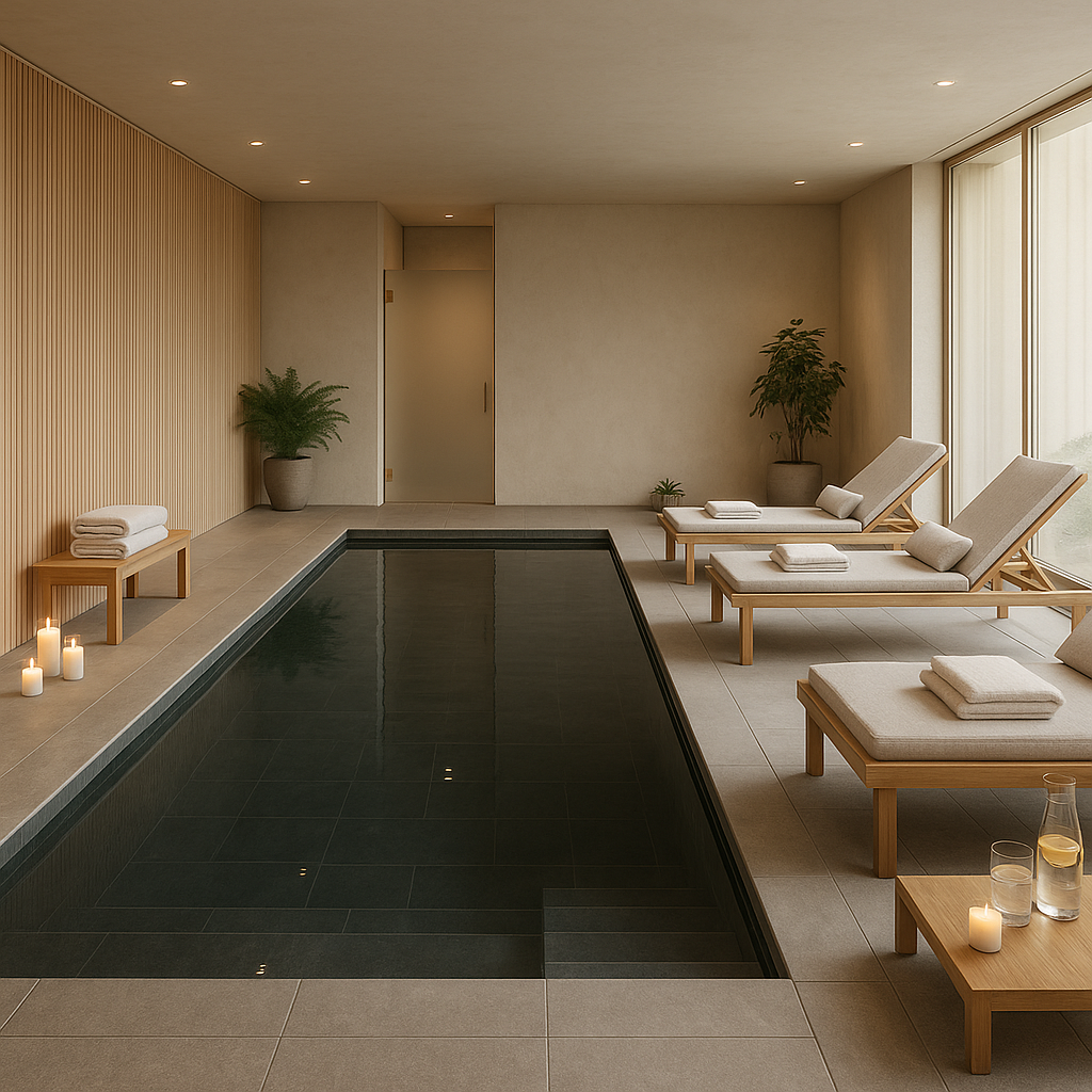 Spa hotel Danmark - luksus wellness ophold med pool og sauna 2026