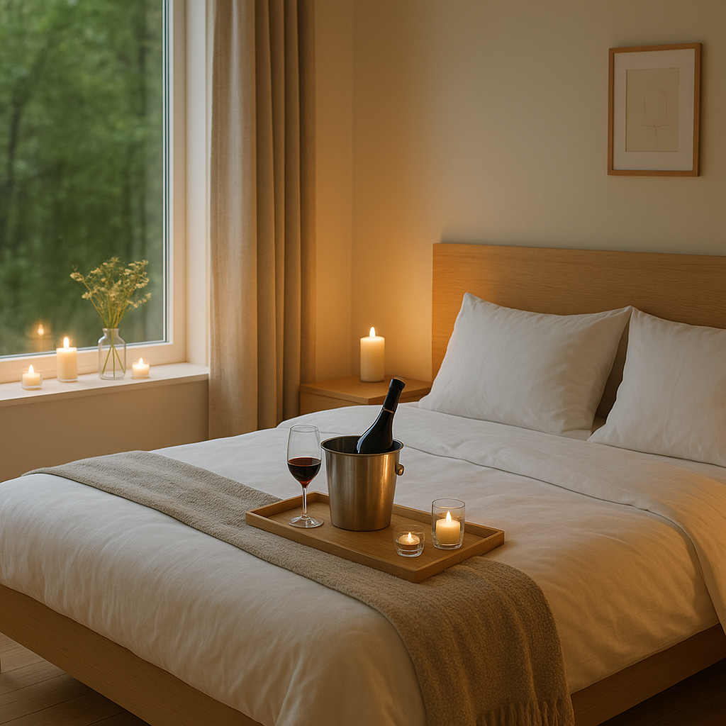 Dansk hotelværelse med udsigt — guide til overnatning i Danmark